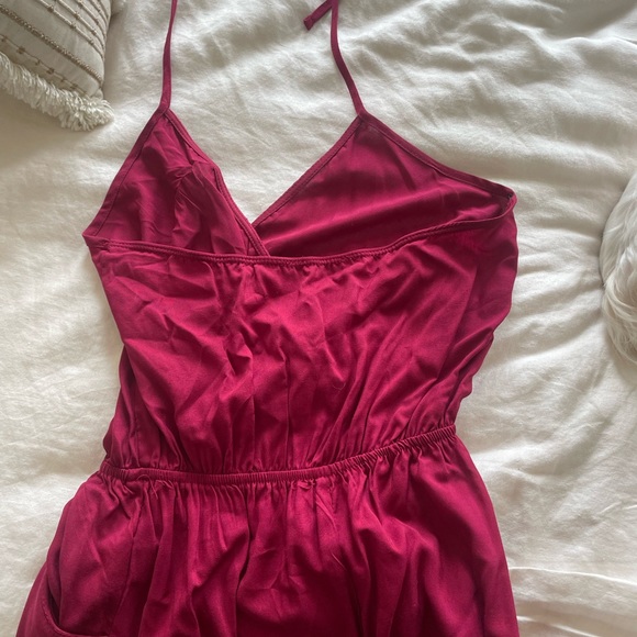 Ankle length jumpsuit from Lulu’s, worn once, perfect condition. Size small - Picture 3 of 3